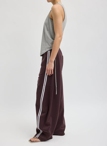 Active Knit Winslow Pant Plum - Tibi