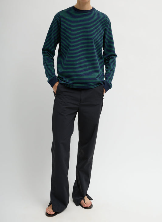 Tech Suiting Mark Trouser Black - Tibi