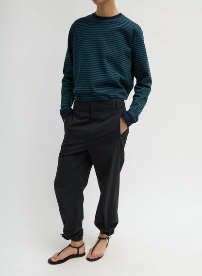 Tech Suiting Mark Trouser Black - Tibi