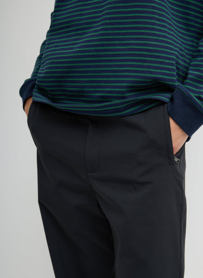 Tech Suiting Mark Trouser Black - Tibi