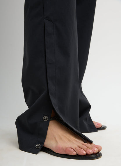 Tech Suiting Mark Trouser Black - Tibi