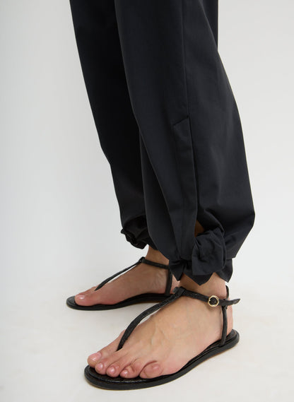 Tech Suiting Mark Trouser Black - Tibi