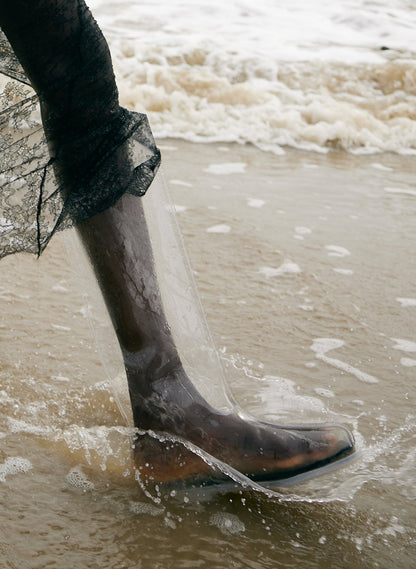 Mookie Rain Boot Clear - Tibi