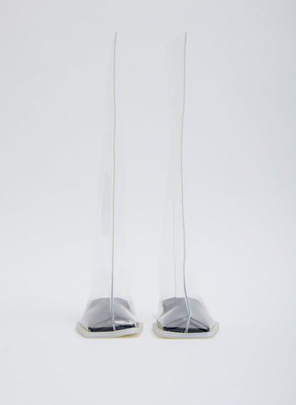 Mookie Rain Boot Clear - Tibi