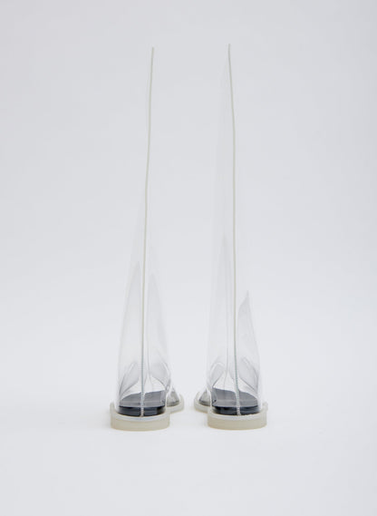 Mookie Rain Boot Clear - Tibi