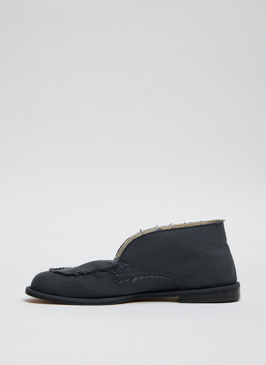 Harry Canvas Boot Dark Grey - Tibi