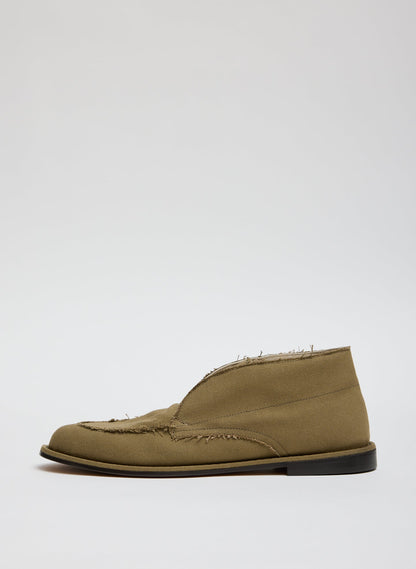 Harry Canvas Boot Tan - Tibi