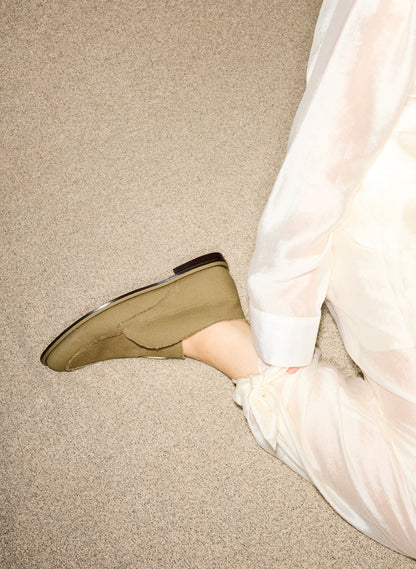 Harry Canvas Boot Tan - Tibi