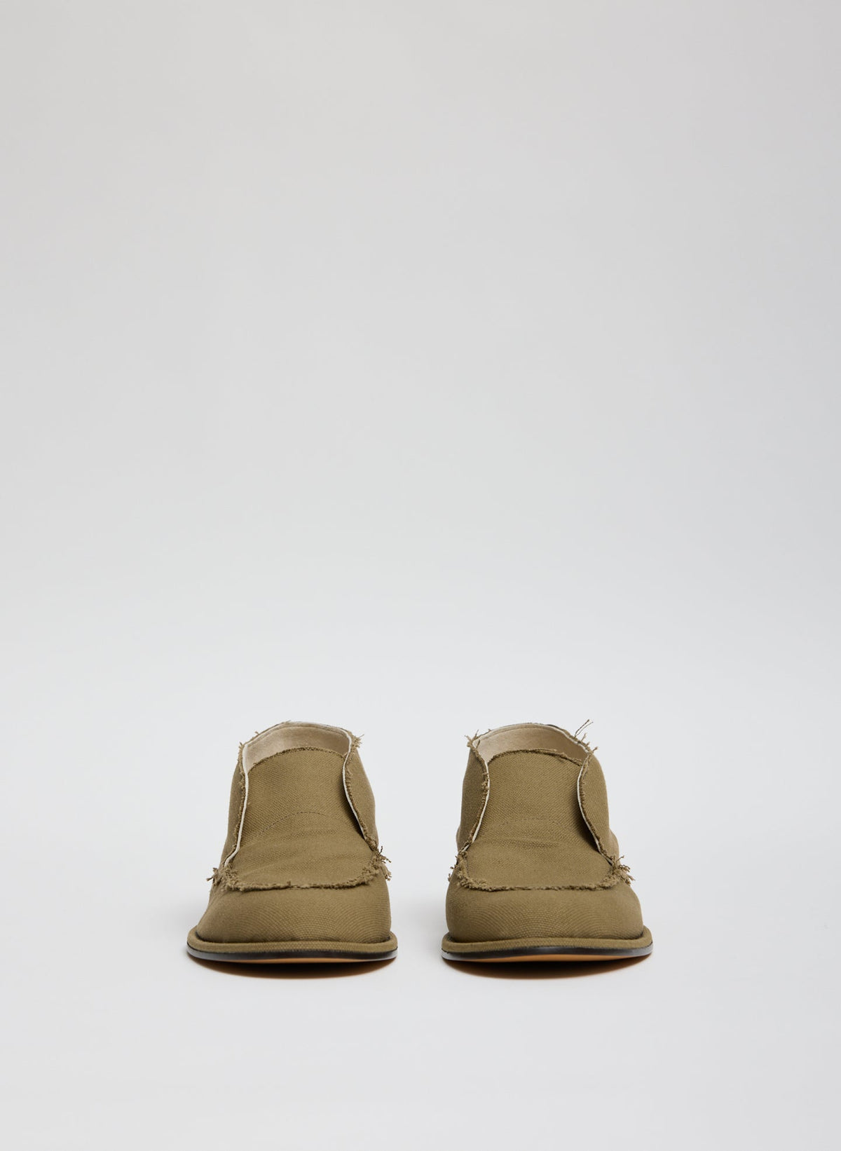 Harry Canvas Boot Tan - Tibi