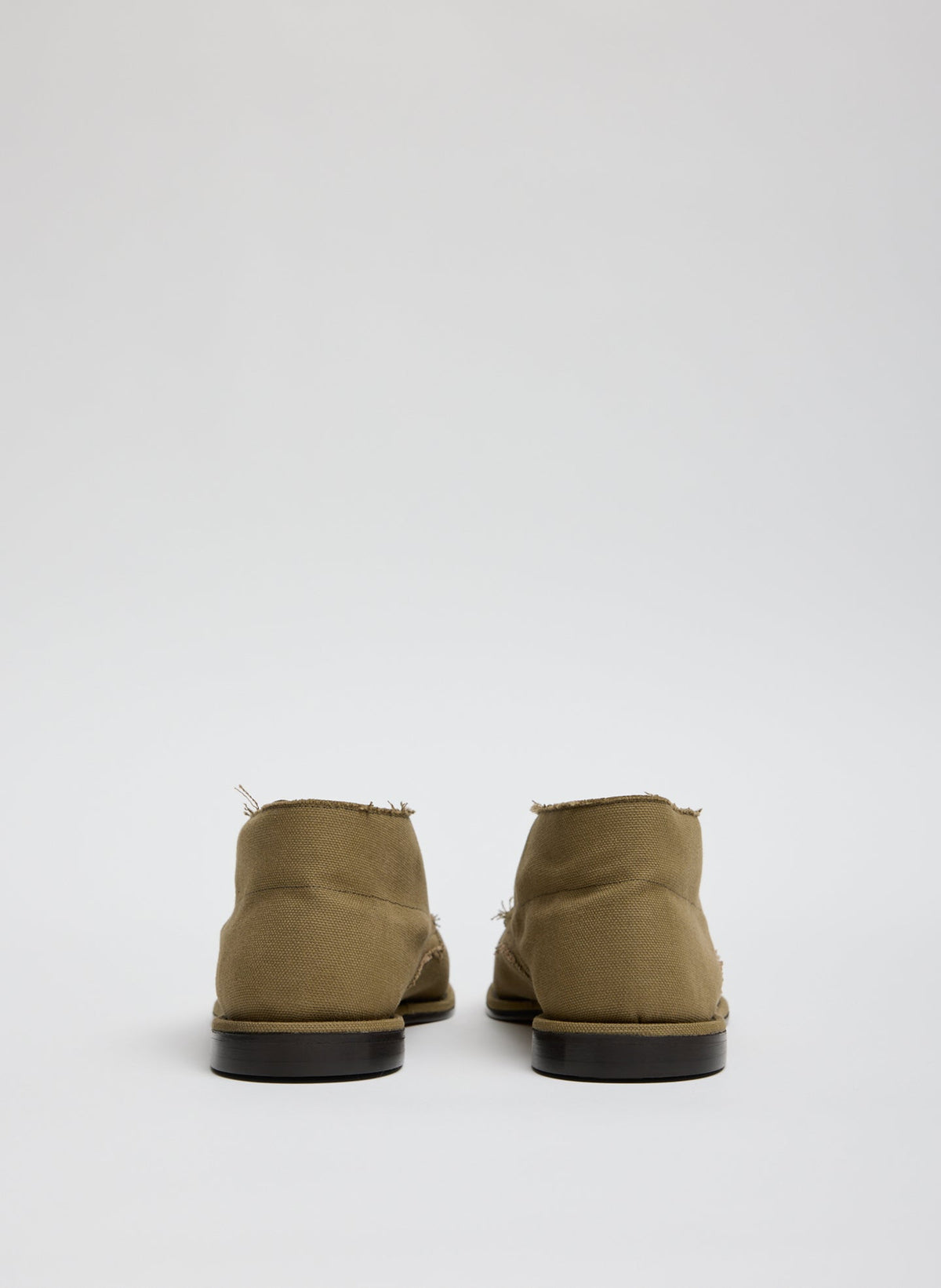 Harry Canvas Boot Tan - Tibi