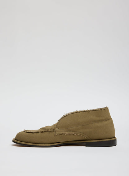 Harry Canvas Boot Tan - Tibi