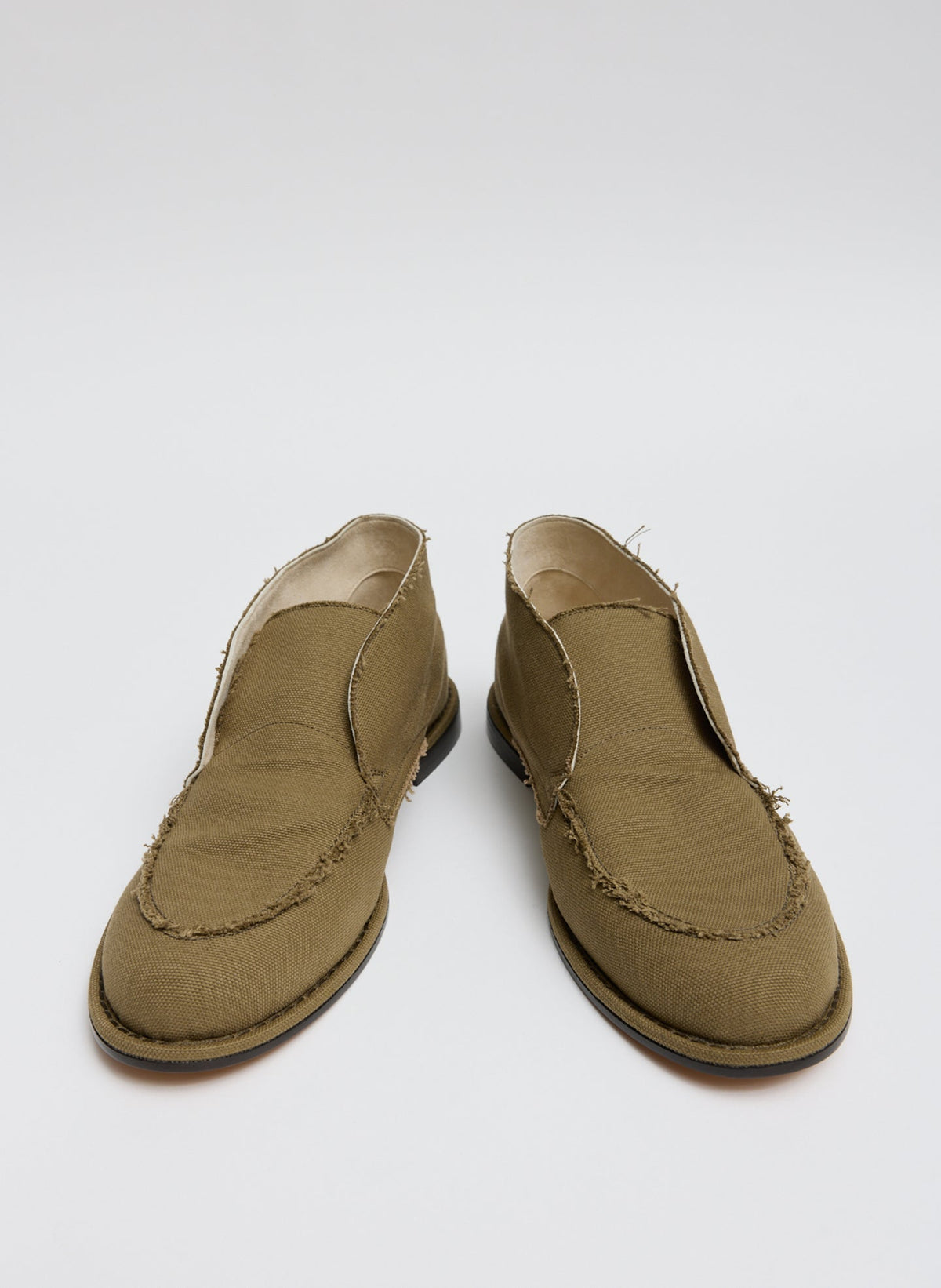 Harry Canvas Boot Tan - Tibi