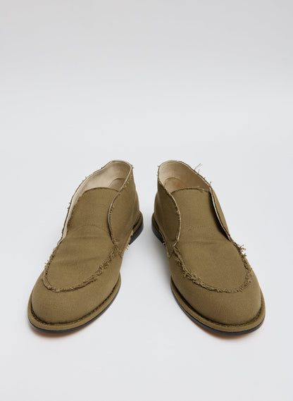 Harry Canvas Boot Tan - Tibi