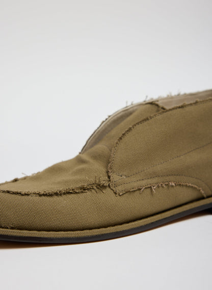 Harry Canvas Boot Tan - Tibi