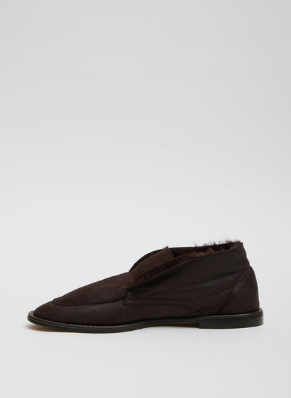 Harry Boot Shearling Brown - Tibi