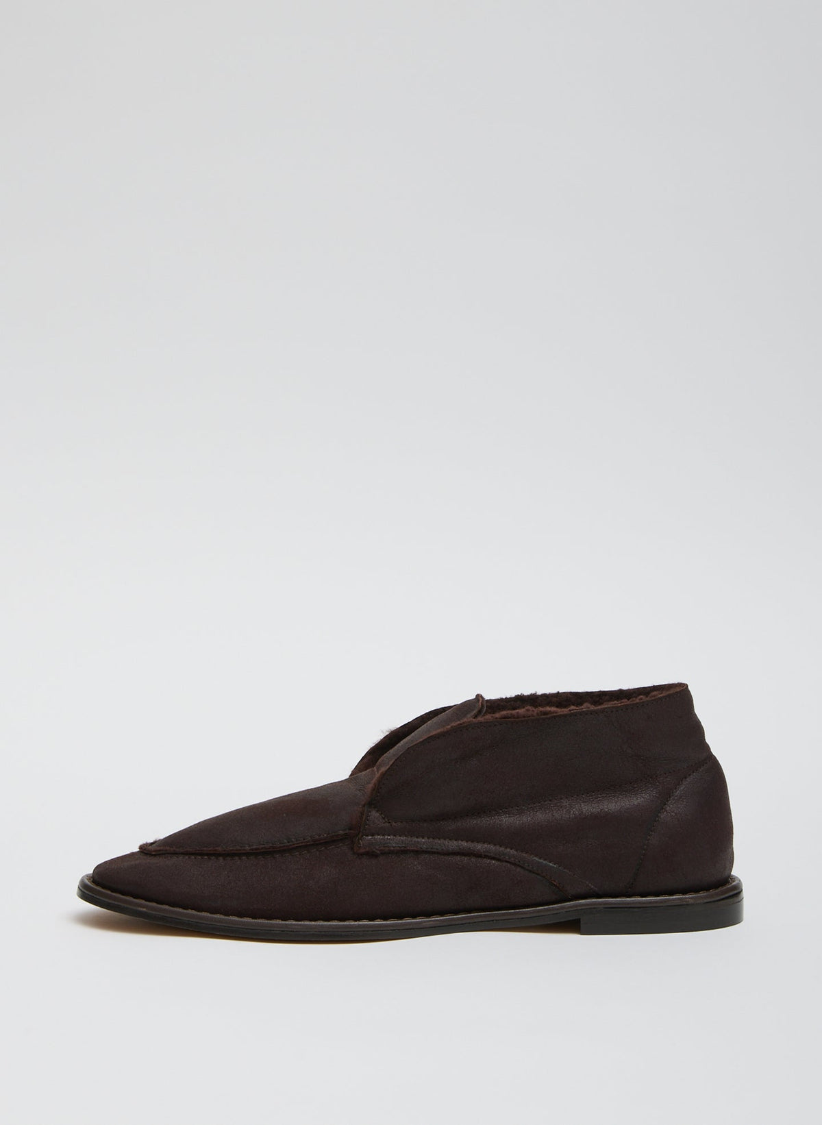Harry Boot Shearling Brown - Tibi