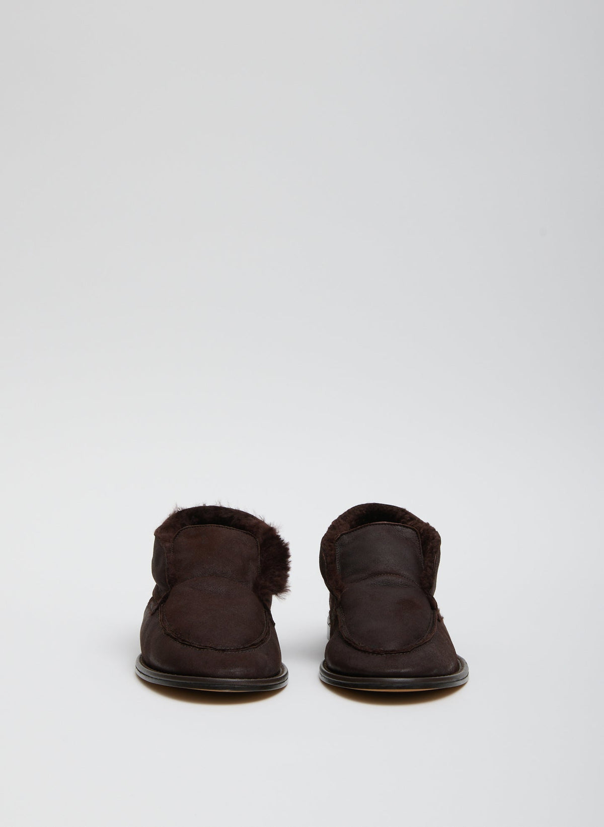 Harry Boot Shearling Brown - Tibi