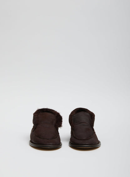 Harry Boot Shearling Brown - Tibi