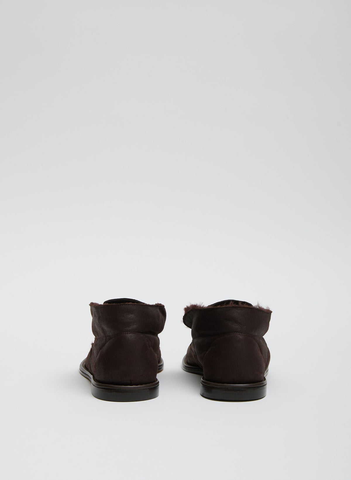 Harry Boot Shearling Brown - Tibi