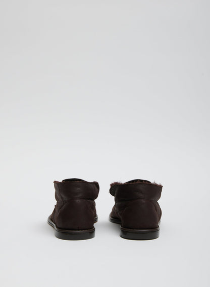 Harry Boot Shearling Brown - Tibi