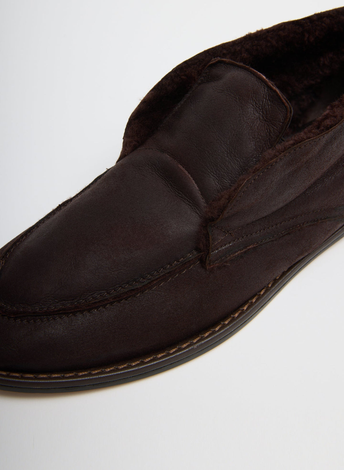Harry Boot Shearling Brown - Tibi