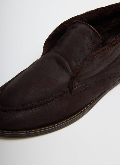 Harry Boot Shearling Brown - Tibi