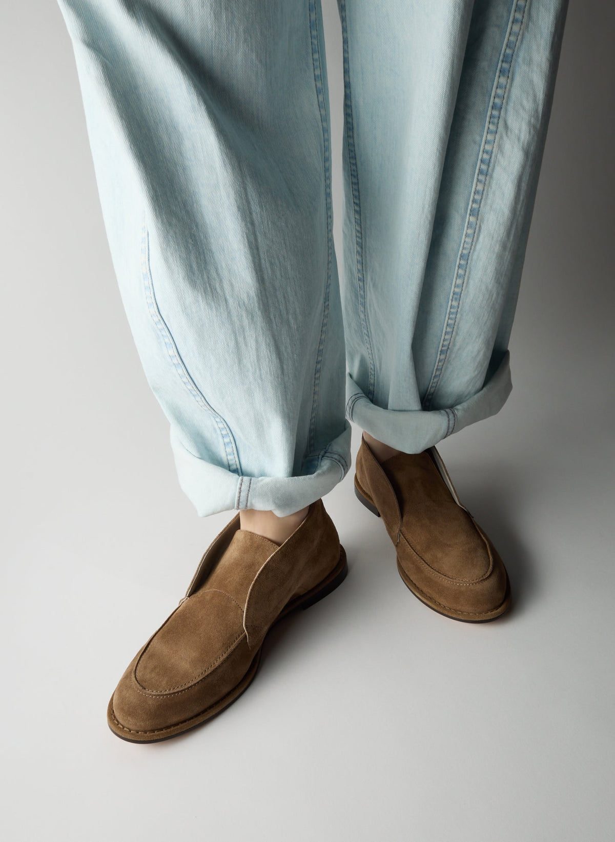 Harry Boot Tan - Tibi