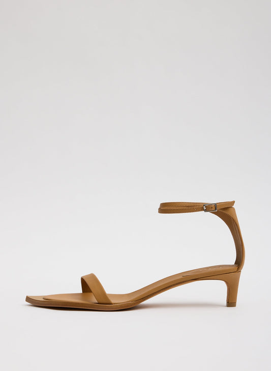 Ulrich Heel Tan - Tibi