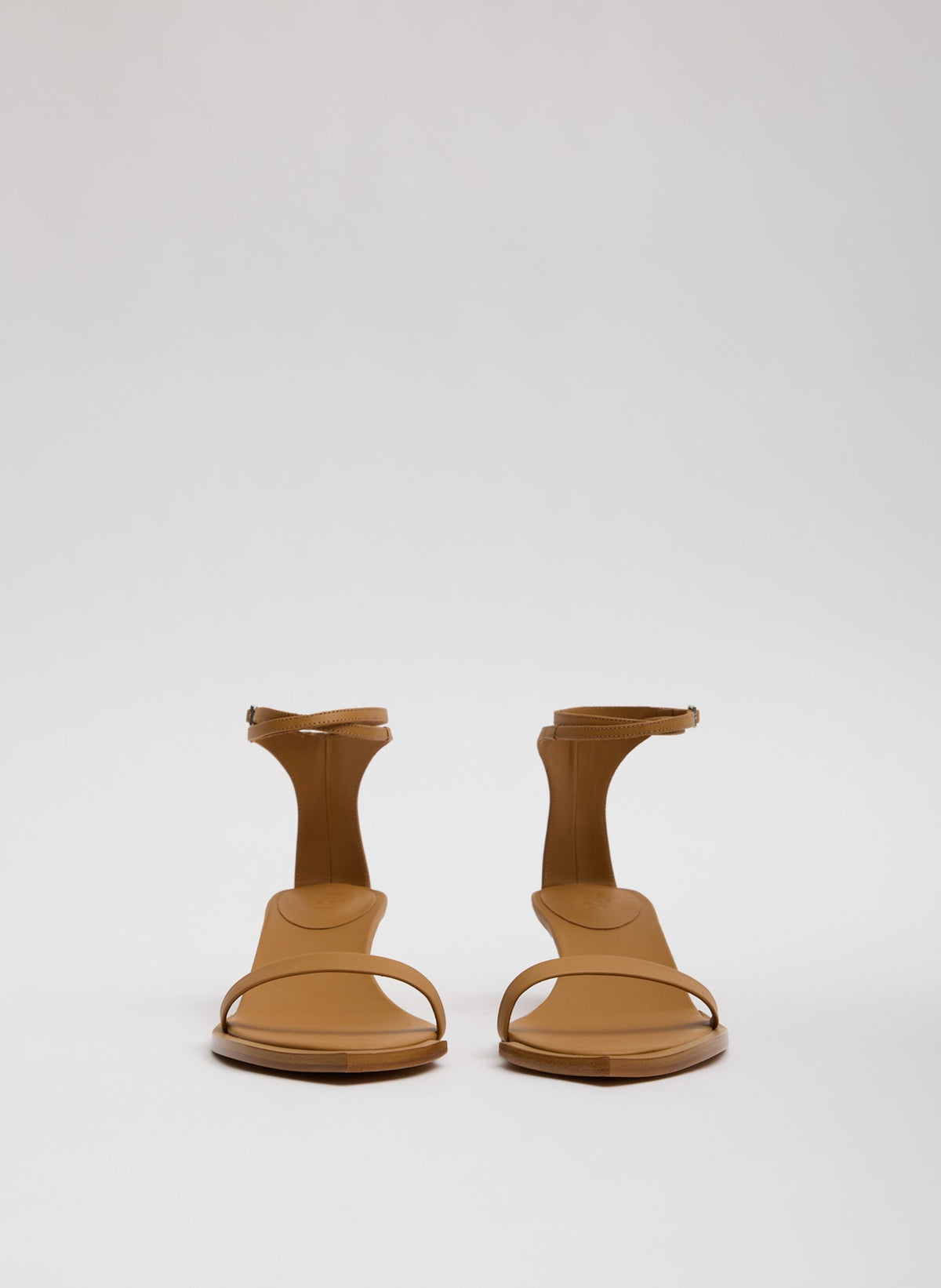 Ulrich Heel Tan - Tibi
