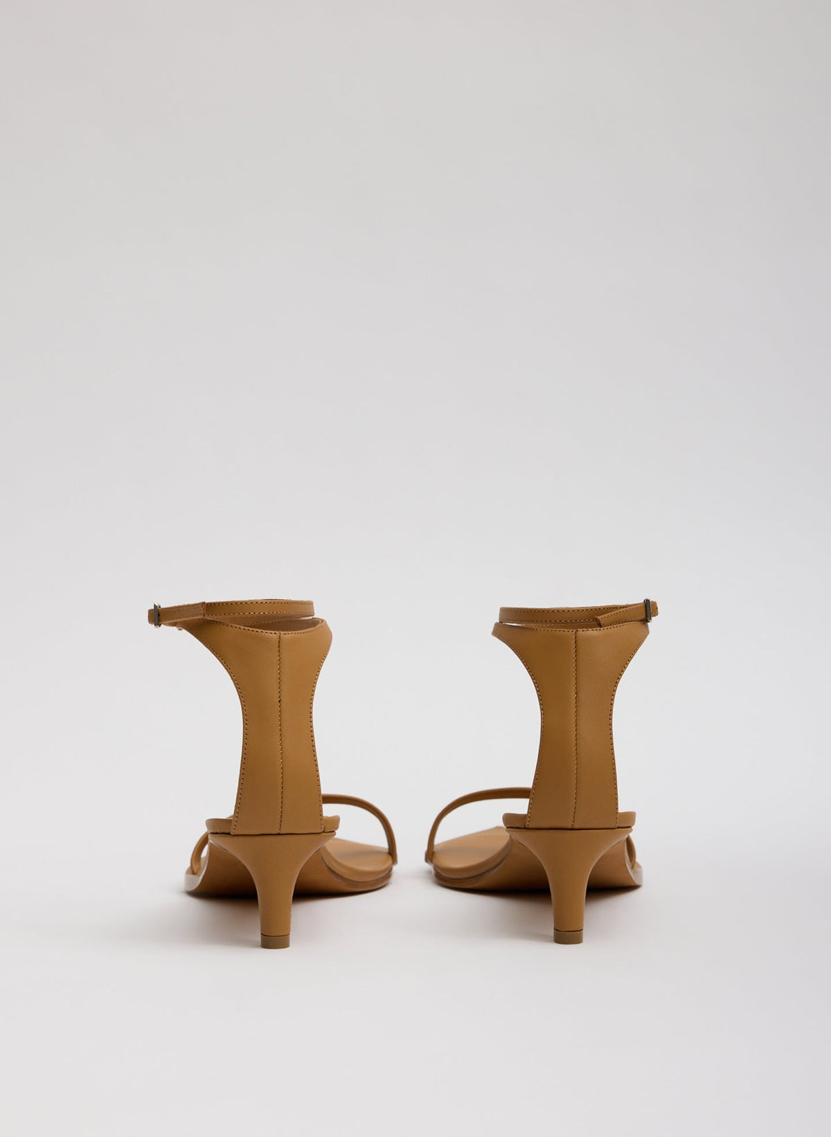 Ulrich Heel Tan - Tibi