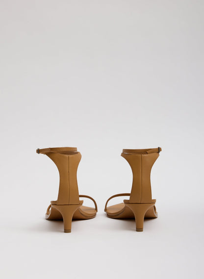 Ulrich Heel Tan - Tibi