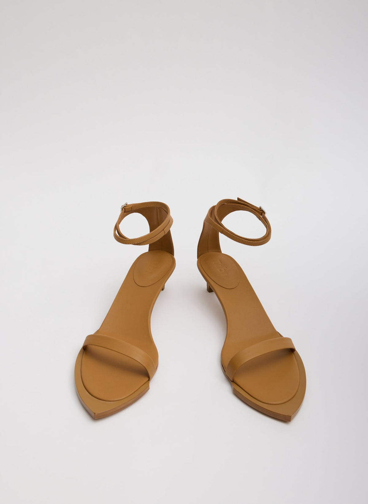 Ulrich Heel Tan - Tibi
