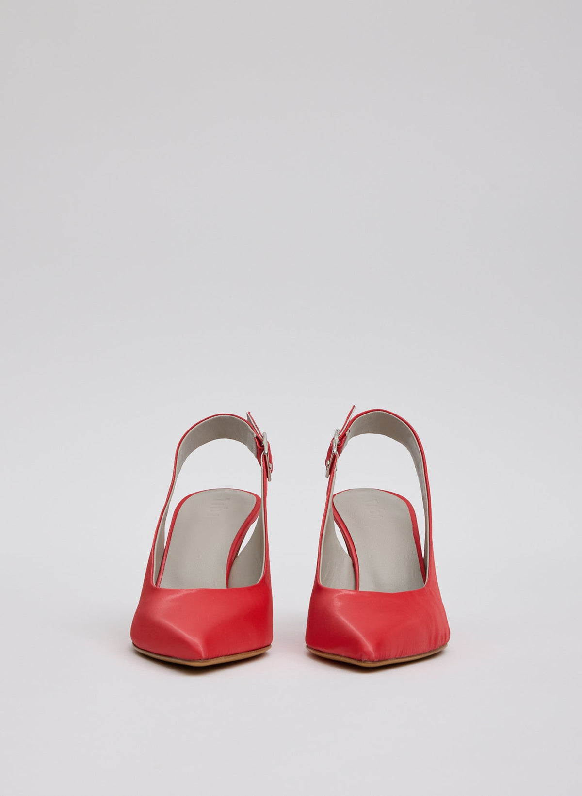 Silk Reyner Pump Red - Tibi