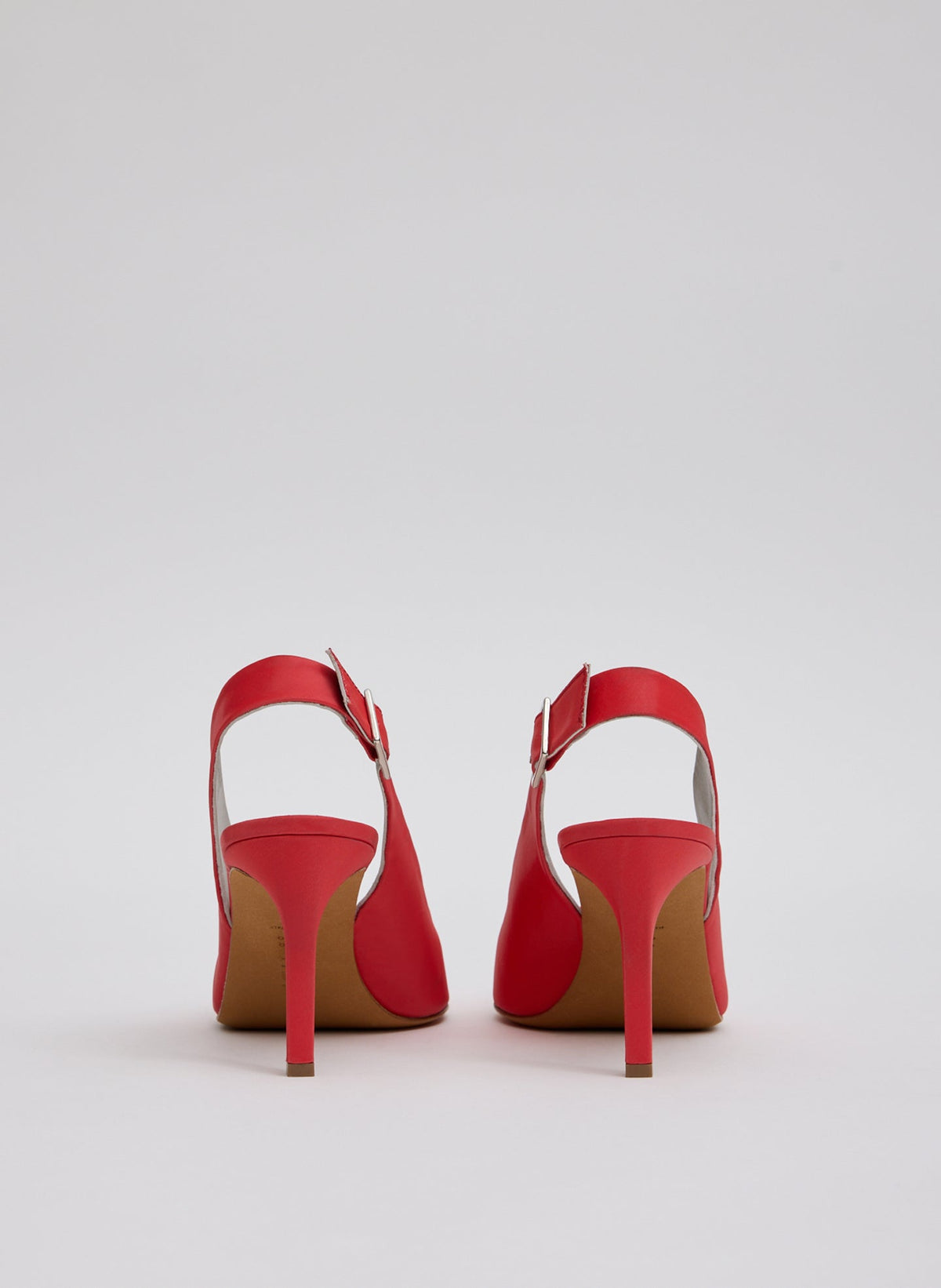 Silk Reyner Pump Red - Tibi
