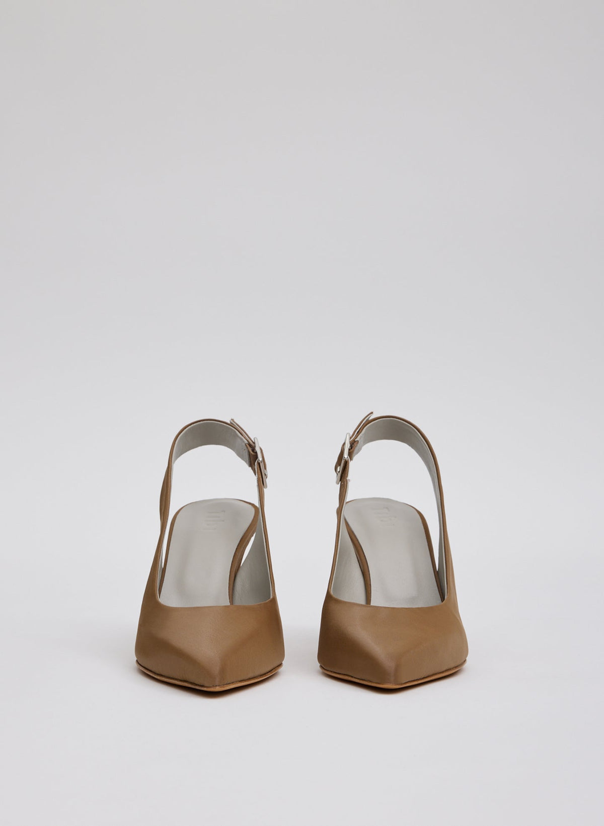 Silk Reyner Pump Brown - Tibi