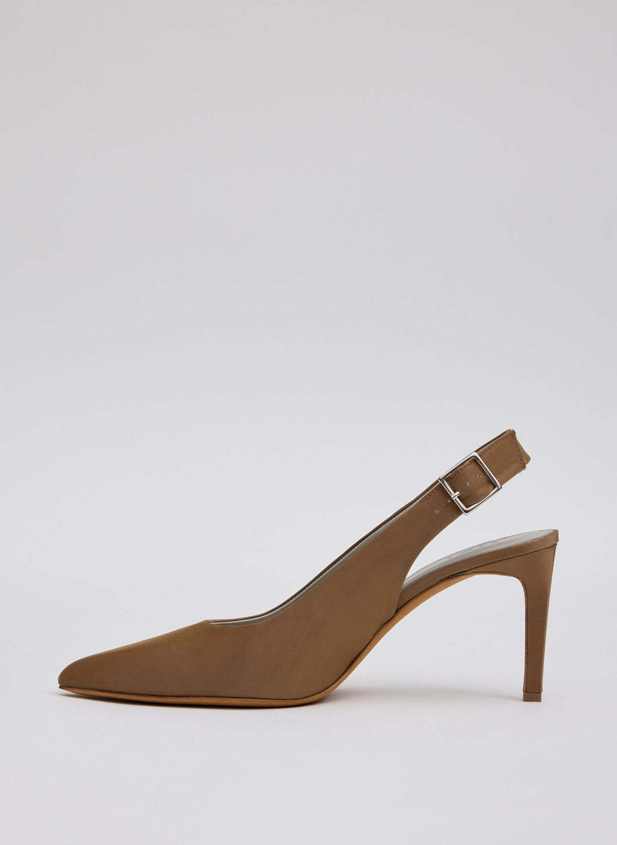 Silk Reyner Pump Brown - Tibi