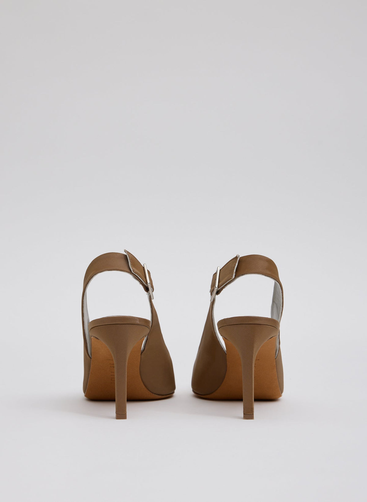 Silk Reyner Pump Brown - Tibi