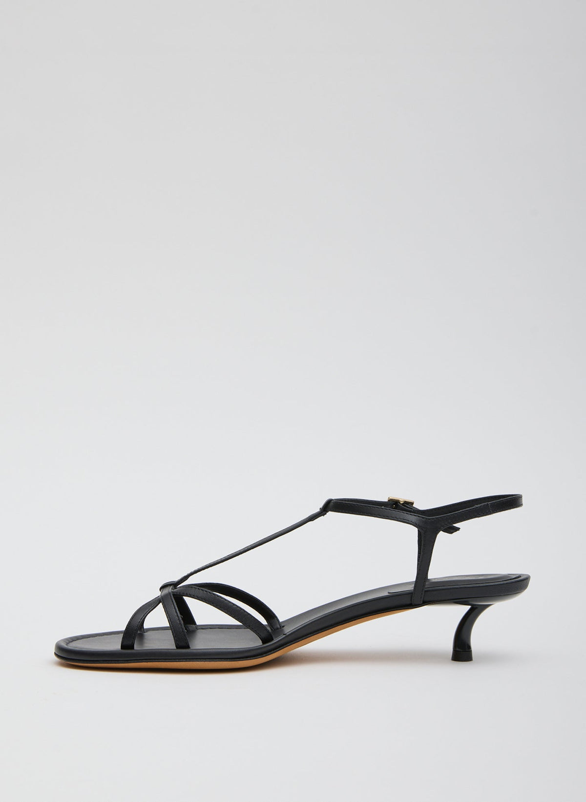 Christopher Heel Dark Navy - Tibi