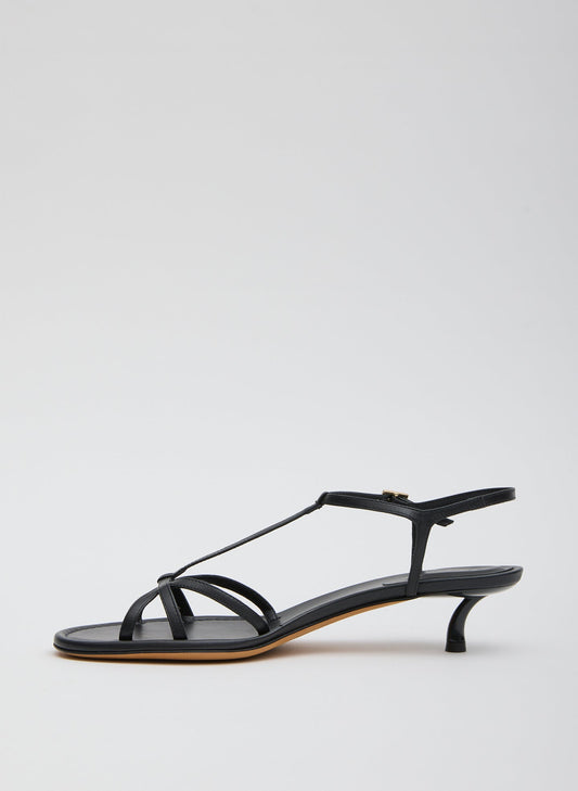 Christopher Heel Dark Navy - Tibi