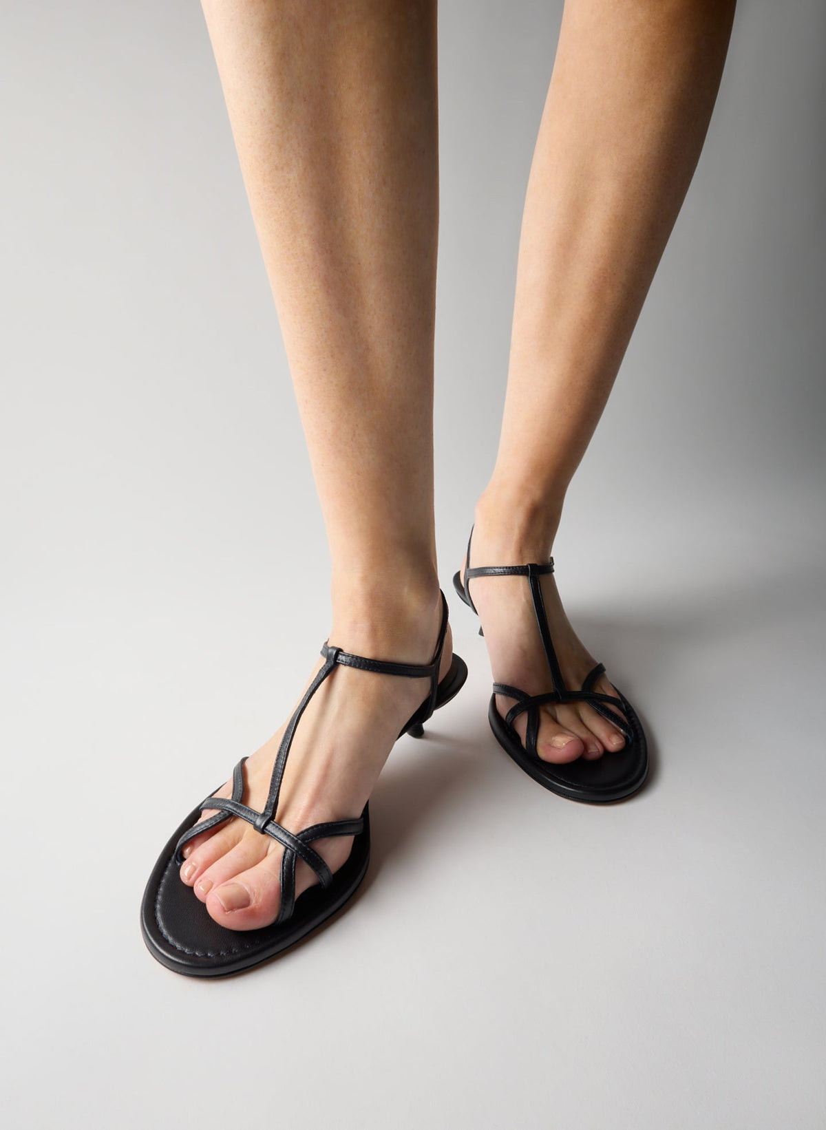 Christopher Heel Dark Navy - Tibi