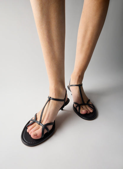Christopher Heel Dark Navy - Tibi