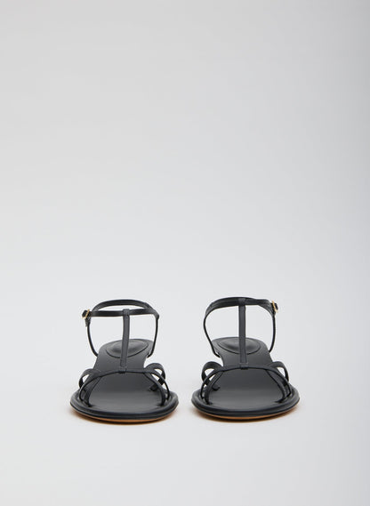 Christopher Heel Dark Navy - Tibi