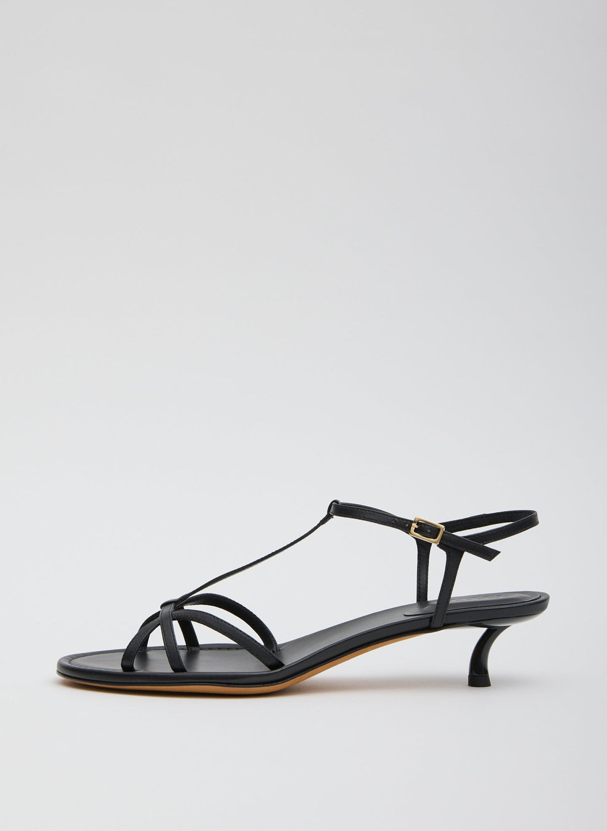 Christopher Heel Dark Navy - Tibi