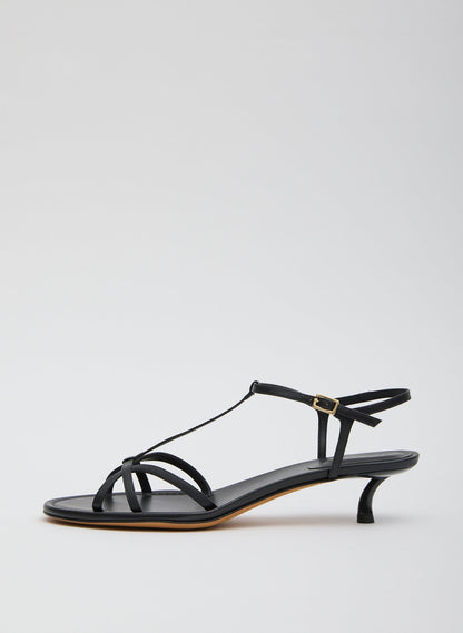 Christopher Heel Dark Navy - Tibi