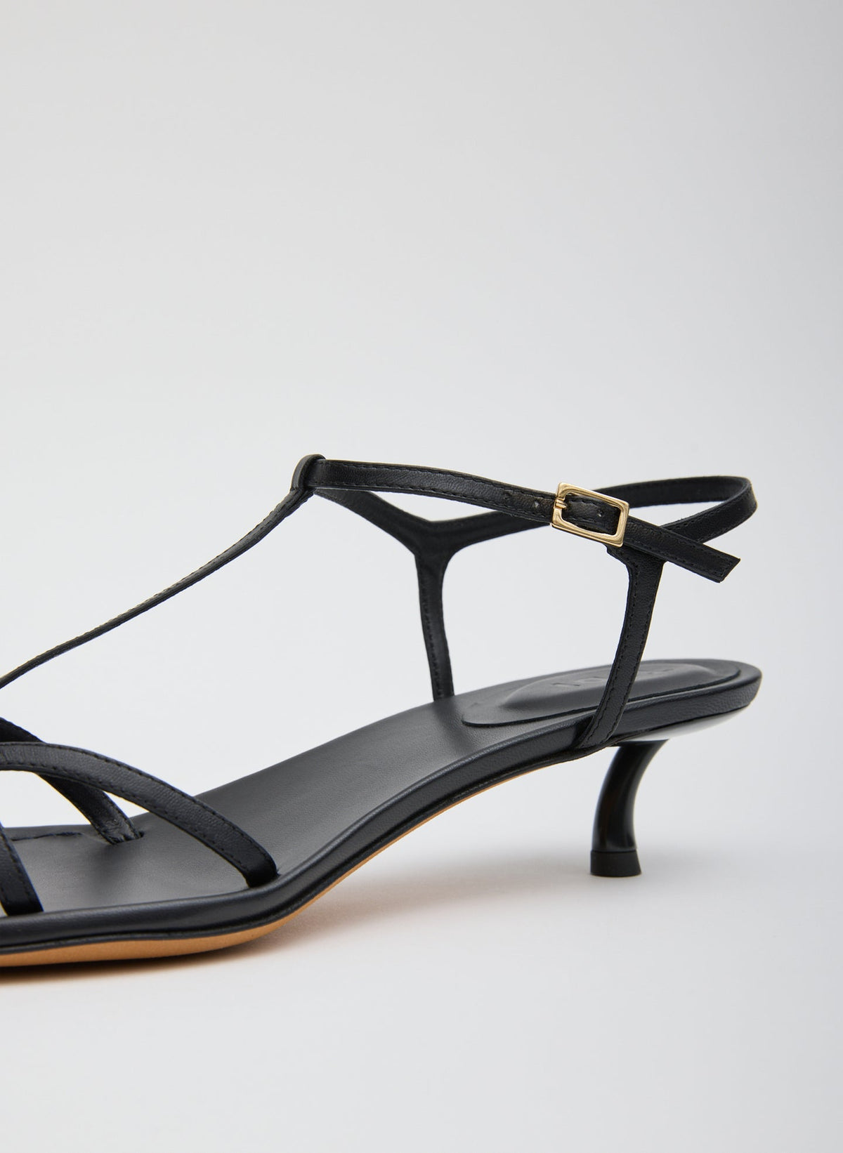 Christopher Heel Dark Navy - Tibi