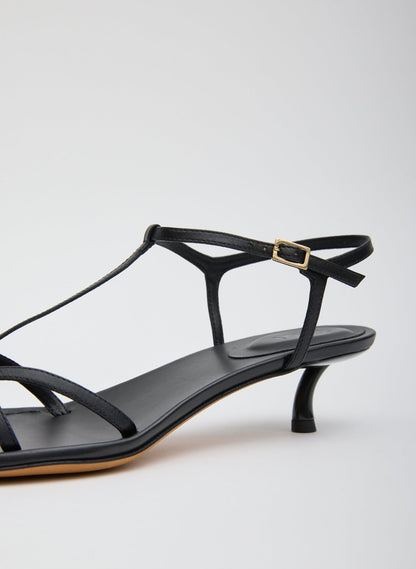 Christopher Heel Dark Navy - Tibi