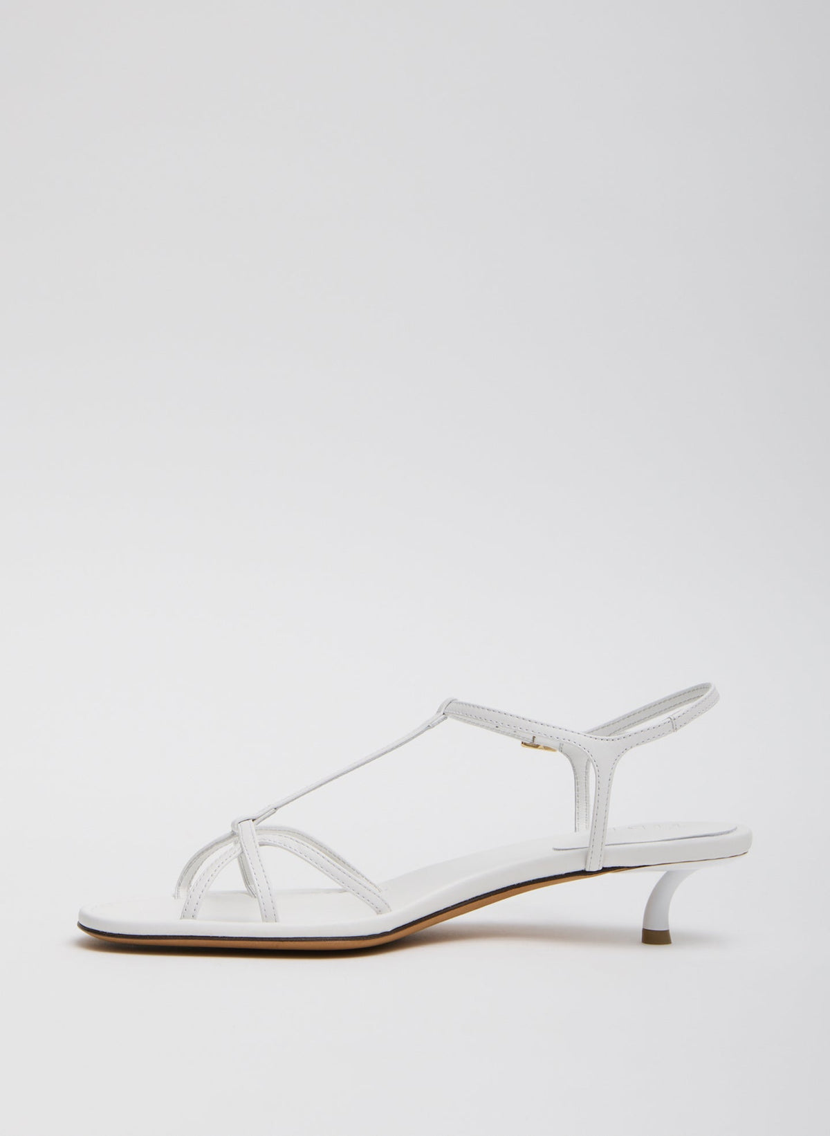 Christopher Heel Bright White - Tibi