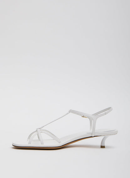 Christopher Heel Bright White - Tibi