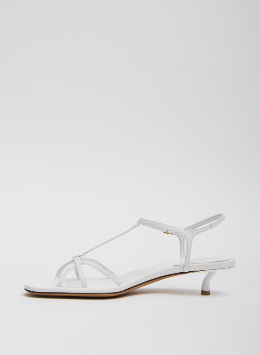 Christopher Heel Bright White - Tibi