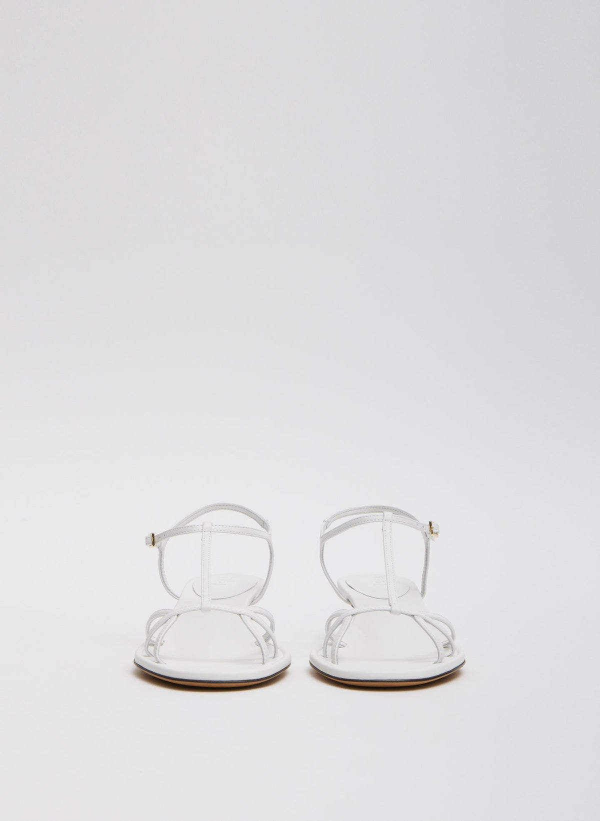 Christopher Heel Bright White - Tibi